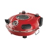 Granitestone Piezano Pizza Oven, Red, large