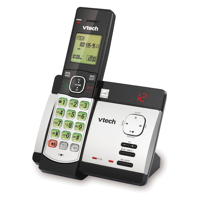 VTech 1-Handset Cordless Answering System, , large