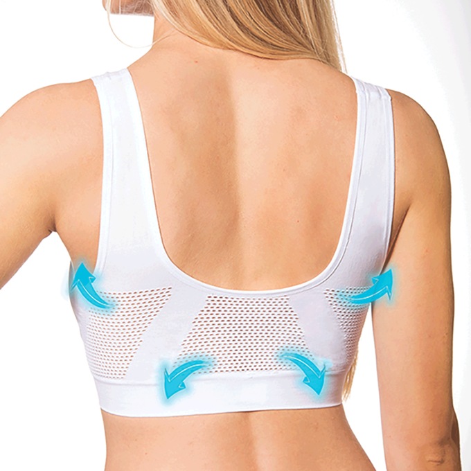 Seamless Cooling Bra, , large