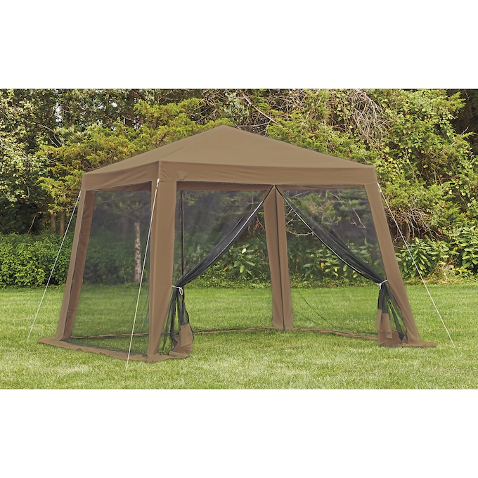 Gazebo with Netting, , large
