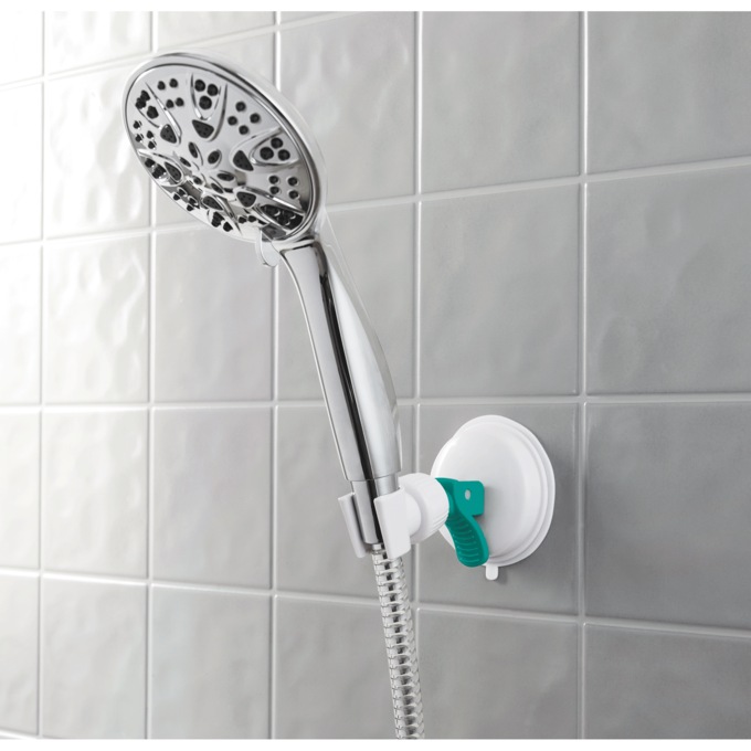 Suction Grip Shower Head Holder, , large