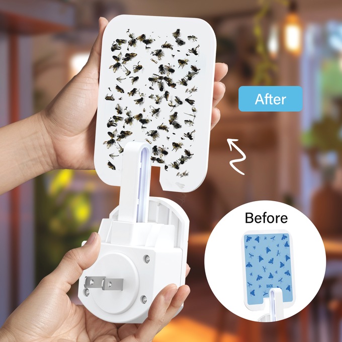 Bell+Howell Rogue Plug-In Insect UV Light Trap , , large