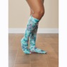 Celeste Stein Mild Patterned Compression Socks, , large