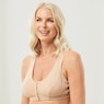 Q-T Intimates™ Front-Close Racerback Bra, , large