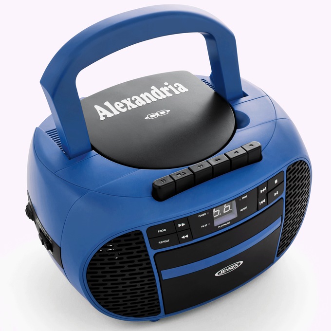 Jensen Stereo For CD, Cassette and AM/FM Radio, , large