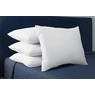 Set of 4 Restonic Washable Hypoallergenic Pillows, White, large