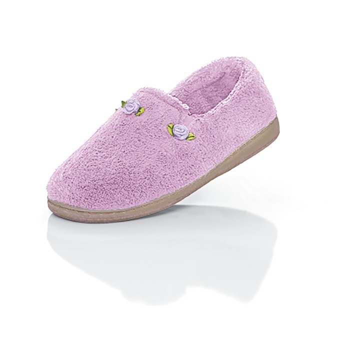 Rosette Slipper, , large