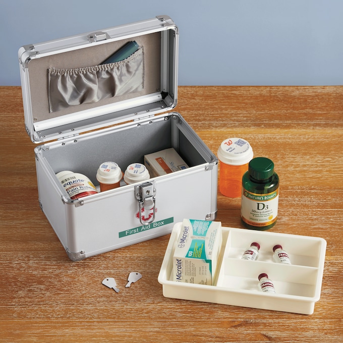 Medical Lock Box, , large