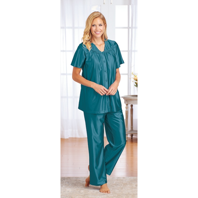 Appliqu&eacute; Pajamas, , large