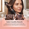 Volumizing Hot Curler Brush, Black, large