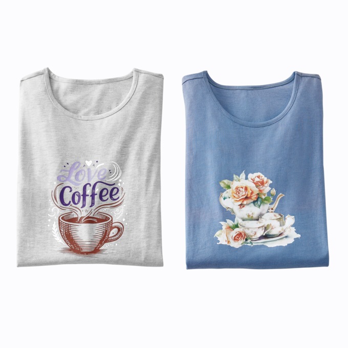 2-Pack Nightshirts, , large