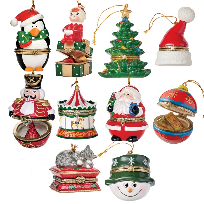 Porcelain Ornament, , large