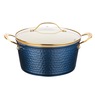 Gotham Steel Hammered Ceramic 10-piece Cookware Set, , large