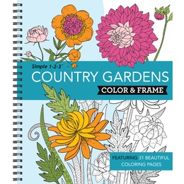 Color &amp; Frame Coloring Book, , large