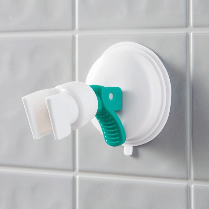 Suction Grip Shower Head Holder, , large