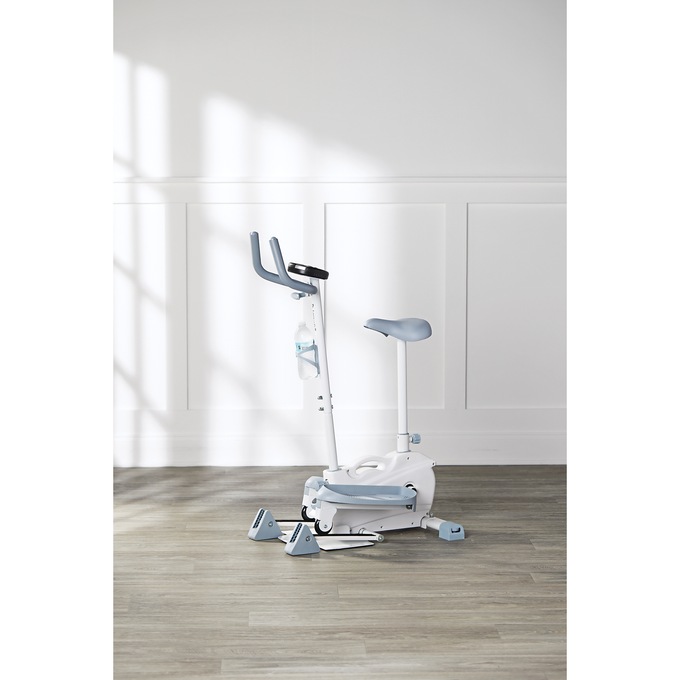 Multi-Function Stepper with Handlebar & Seat, , large
