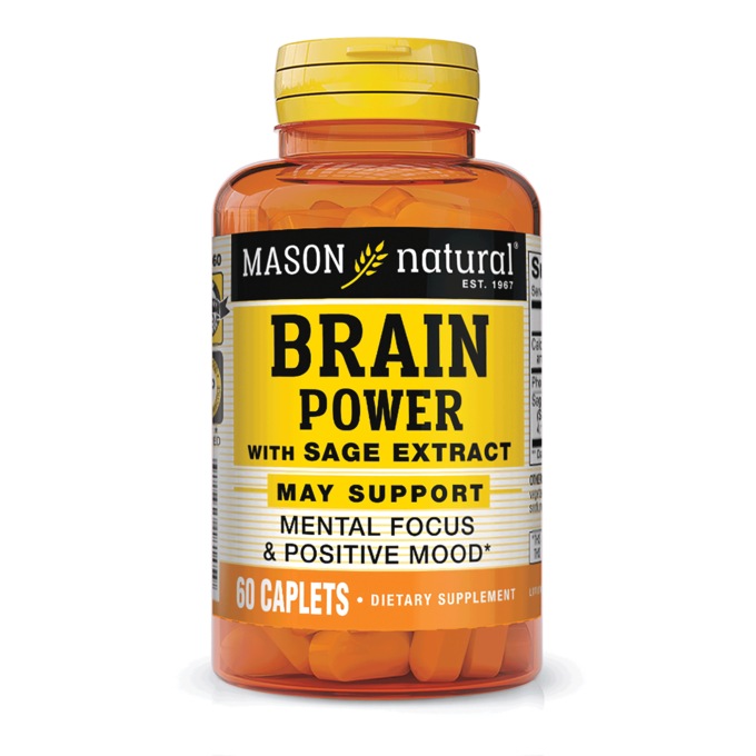 Brain Power 60 Caplets, , large