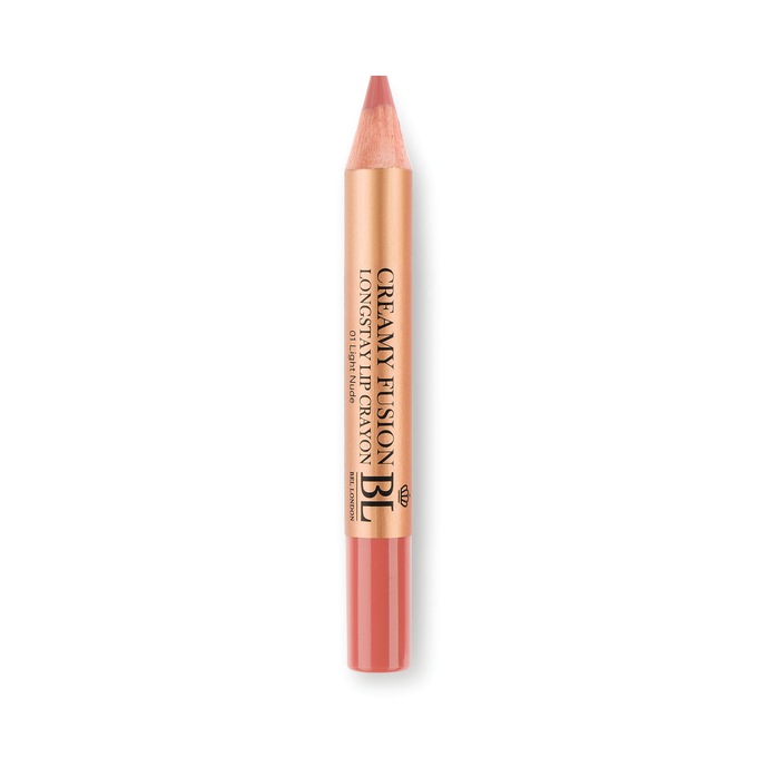 BEL London Creamy Fusion Longstay Lip Crayon, Light Nude, large