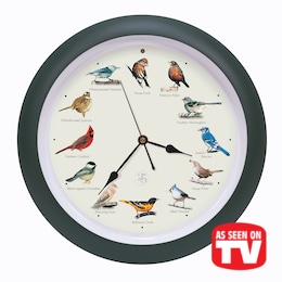 Singing Bird Clock, , large