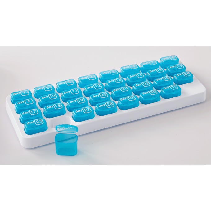 31-Day Pill Organizer, , large