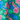Free-Flowing Shift Dress, Green Multi, swatch
