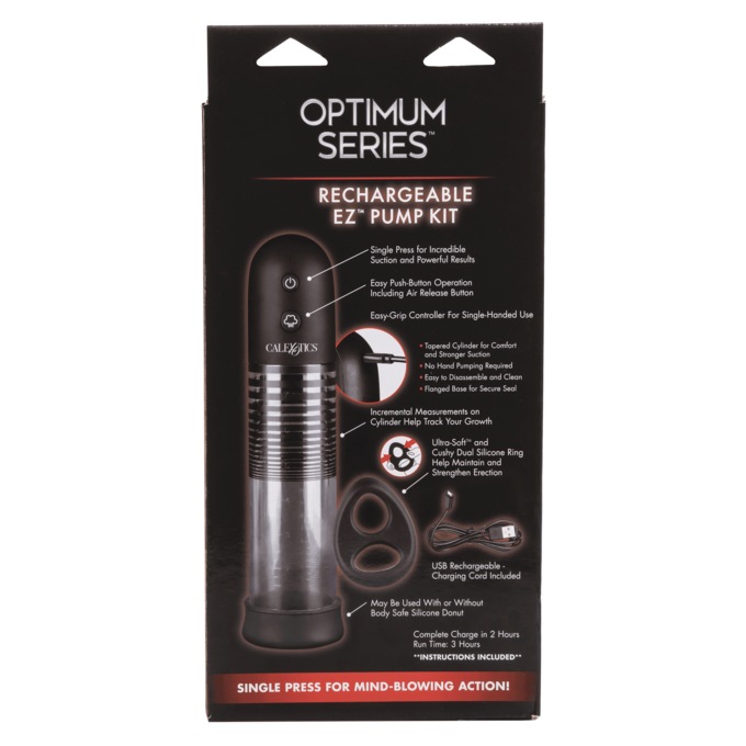 Optimum Series Rechargeable EZ Pump Kit, , large