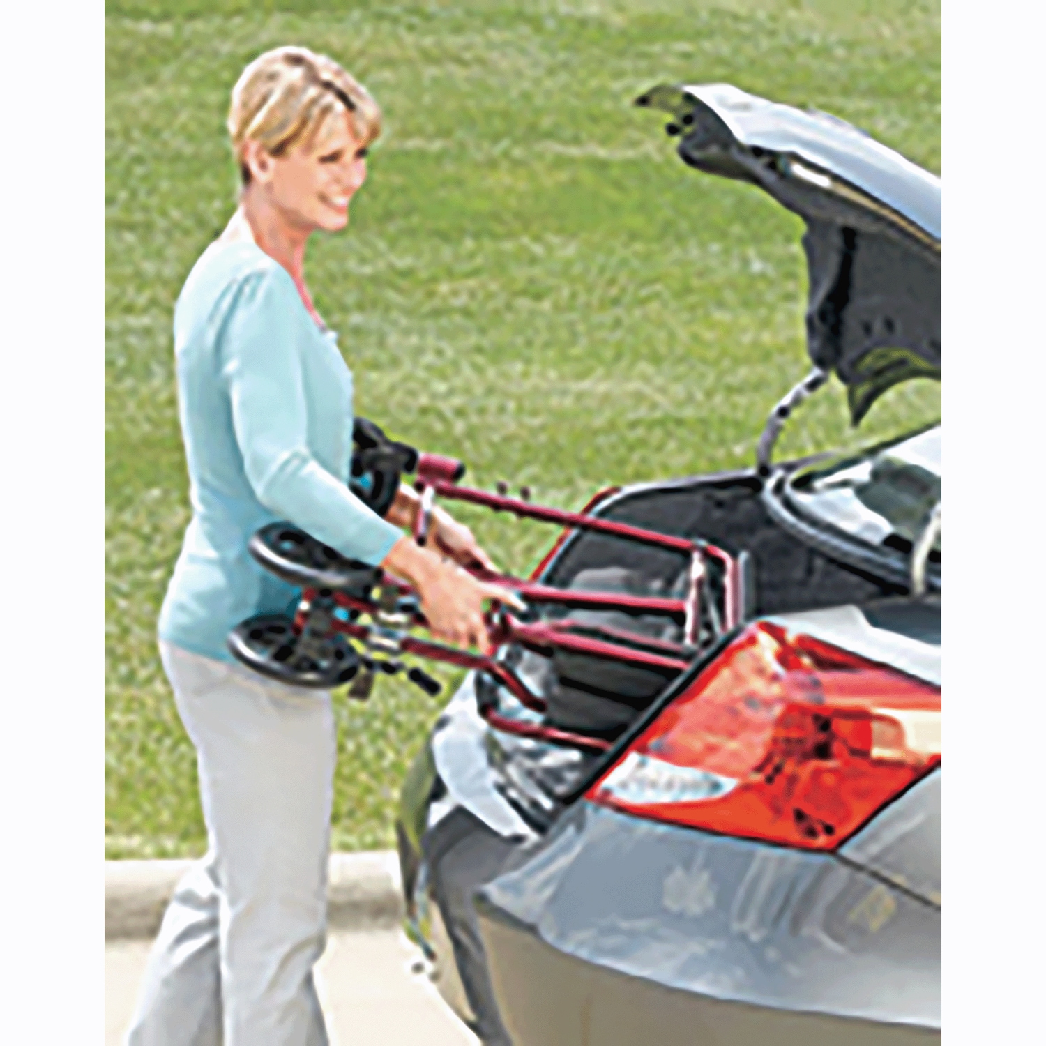 Drive Lightweight Transport Chair Healthy Living