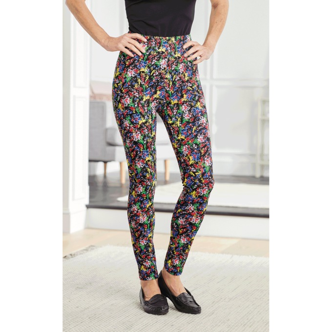 Classic Knit Leggings, , large