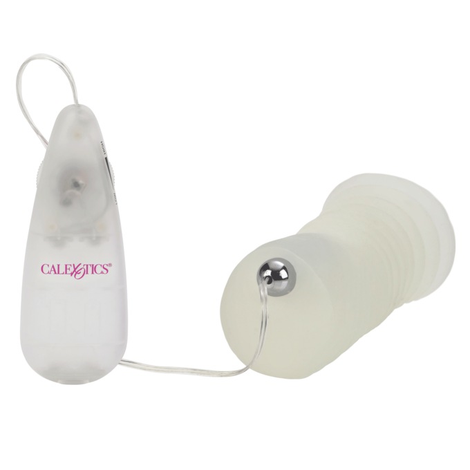 Glow-In-The-Dark Super Head Honcho Stroking Sleeve, , large