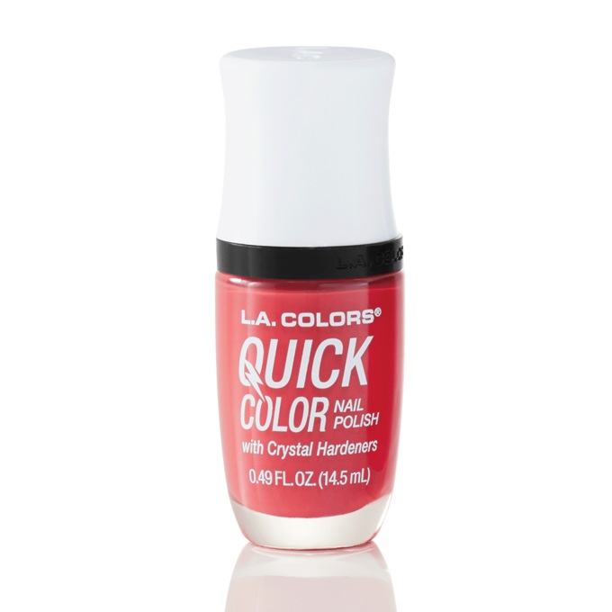 L.A. Colors Quick Color Nail Polish , , large