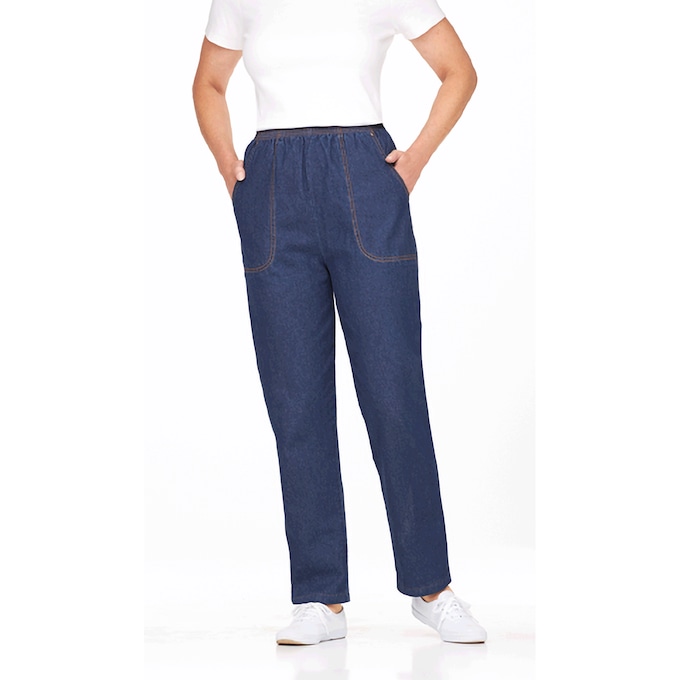 Lightweight Classic Jeans, , large