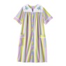 Duster With Embroidered Yoke, Multi, large