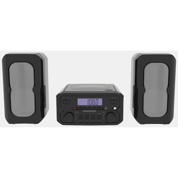 Magnavox 3-Piece CD Shelf System, , large