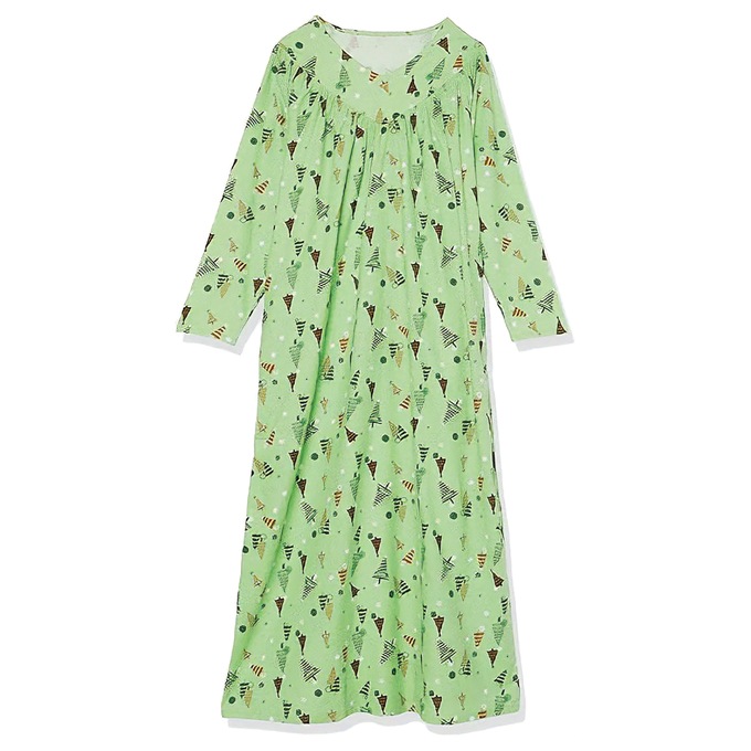 Flannel Nightgown, Holiday, large