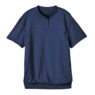 Banded Bottom Henley, , large