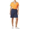 Knit Short - Solid and Print, Navy, large