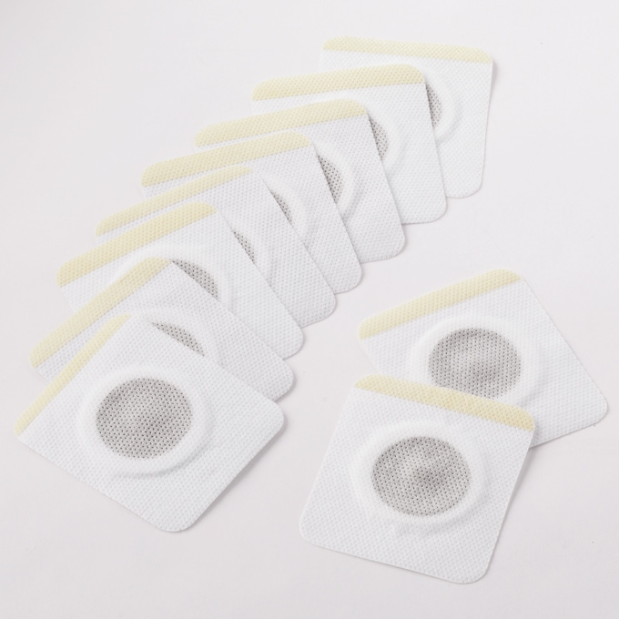 Set of 10 Magnetic Pain Relief Patches, , large