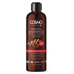 COSMO Anti-Hair Fall Keratin Shampoo, , large