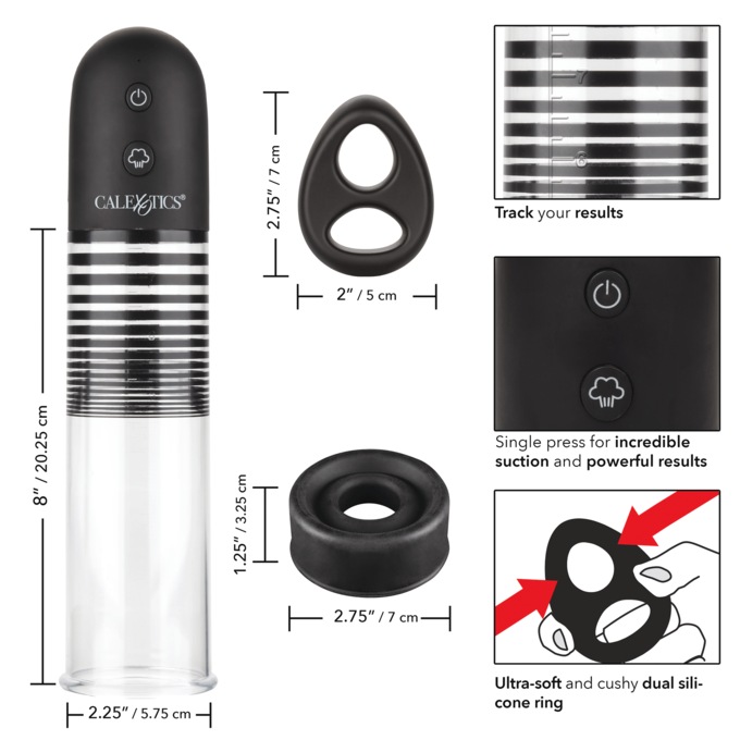 Optimum Series Rechargeable EZ Pump Kit, , large