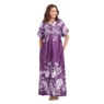 Trapunto Trim Caftan, , large