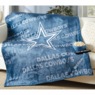 NFL Fleece Throw, , large