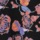 Cascading Flower Print