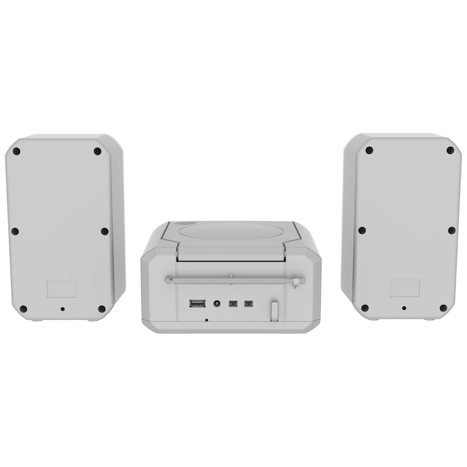 Magnavox 3-Piece CD Shelf System, , large
