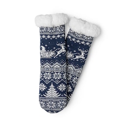 Two Left Feet Mistletoes Slipper Socks, , large