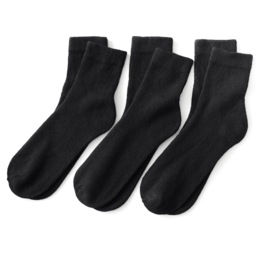 3-Pack Women&#39;s Diabetic Anklet Socks, , large
