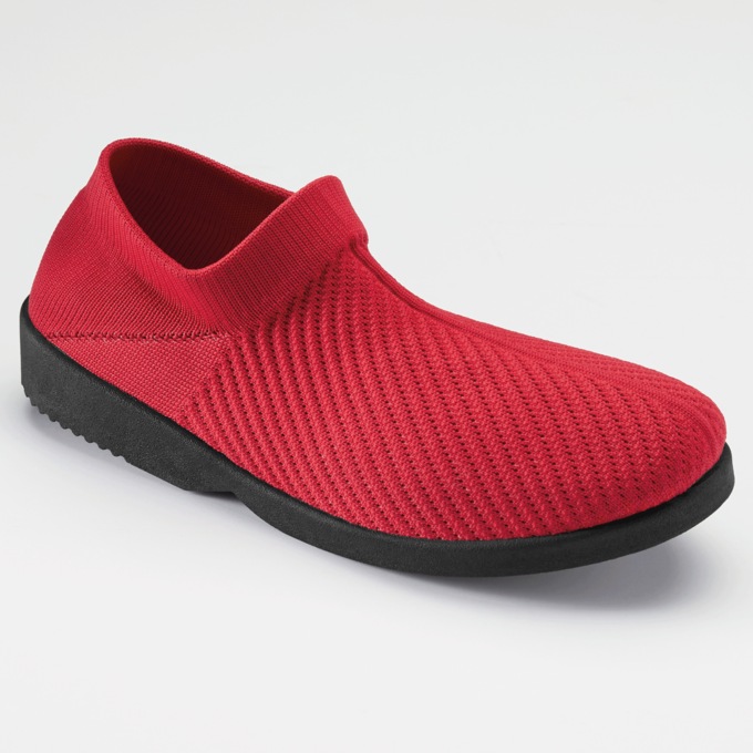 Stretch Woven Comfort Slipper, , large