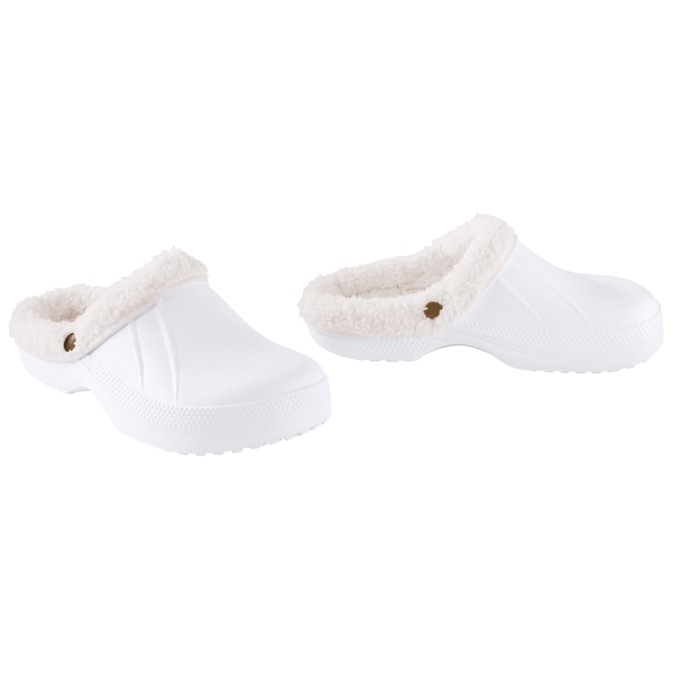 Women's Fleece-Lined Clog, , large