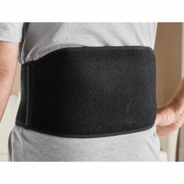 Men&#39;s Copper Compression Back Support, , large