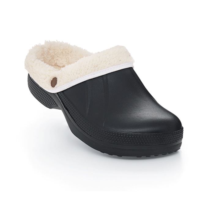Women's Fleece-Lined Clog, , large