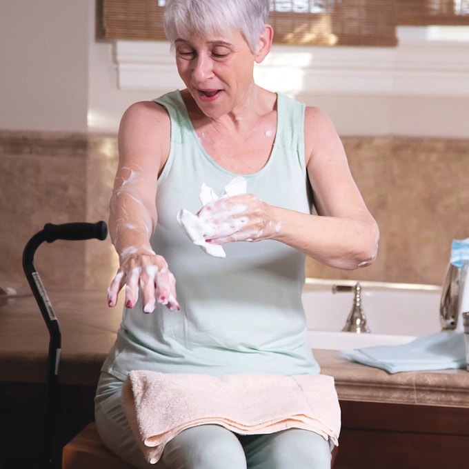 Disposable Bath Wipes, , large